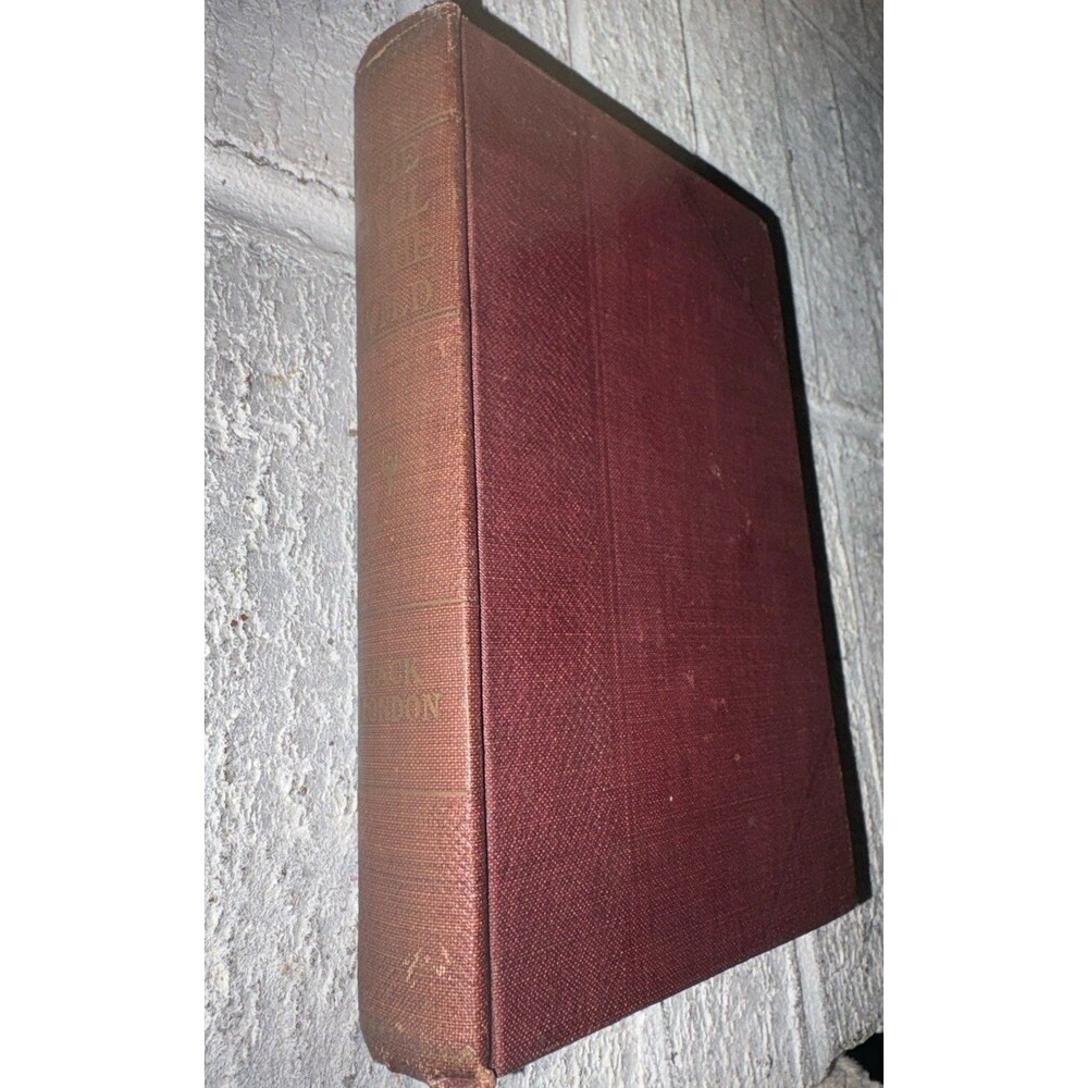 Antique Classic The Call of the Wild Jack London 1915 Hardcover Illustrated Book - Picture 5 of 12